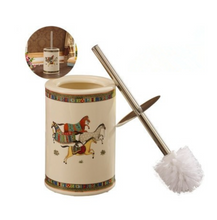 Load image into Gallery viewer, &quot;Scottishe&quot; Collection (Horse) - Toilet Brush Set
