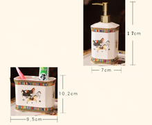 Load image into Gallery viewer, &quot;Scottishe&quot; Collection (Horses) - 6 Piece Bathroom Set
