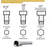 Load image into Gallery viewer, &quot;Arna&quot; Collection - Bathroom Basin Faucet Antique Brass Sink Mixer Tap
