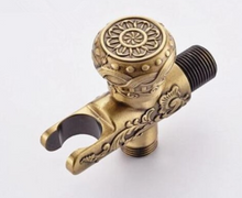 Load image into Gallery viewer, &quot;Arna&quot; Collection - Antique Brass Bidet Faucet Single Cold Bathroom Toilet Shower Blow-Fed spray gun nozzle
