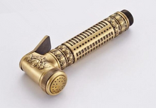 Load image into Gallery viewer, &quot;Arna&quot; Collection - Antique Brass Bidet Faucet Single Cold Bathroom Toilet Shower Blow-Fed spray gun nozzle
