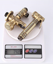 Load image into Gallery viewer, &quot;Arna&quot; Collection - Antique Brass Bidet Faucet Single Cold Bathroom Toilet Shower Blow-Fed spray gun nozzle
