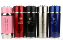 Load image into Gallery viewer, 400ml Alkaline Hydrogen Flasks Nano Energy Water Bottle with Filter
