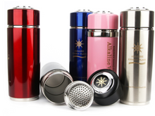 Load image into Gallery viewer, 400ml Alkaline Hydrogen Flasks Nano Energy Water Bottle with Filter
