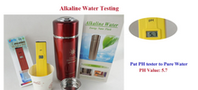 Load image into Gallery viewer, 400ml Alkaline Hydrogen Flasks Nano Energy Water Bottle with Filter
