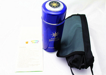 Load image into Gallery viewer, 400ml Alkaline Hydrogen Flasks Nano Energy Water Bottle with Filter
