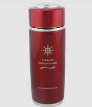Load image into Gallery viewer, 400ml Alkaline Hydrogen Flasks Nano Energy Water Bottle with Filter
