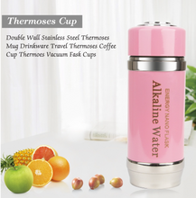 Load image into Gallery viewer, 400ml Alkaline Hydrogen Flasks Nano Energy Water Bottle with Filter
