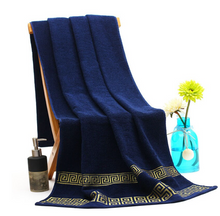 Load image into Gallery viewer, Luxury 100% Cotton Bath Towels x2 Bathroom 1 Face Towel x1 (3 piece)
