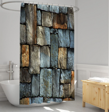 Load image into Gallery viewer, Luxury Shower Bath Curtain - NEW ARRIVAL - Various colours and sizes
