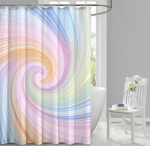 Load image into Gallery viewer, Luxury Shower Bath Curtain - NEW ARRIVAL - Various colours and sizes

