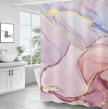 Load image into Gallery viewer, Luxury Shower Bath Curtain - NEW ARRIVAL - Various colours and sizes
