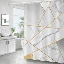 Load image into Gallery viewer, Luxury Shower Bath Curtain - NEW ARRIVAL - Various colours and sizes
