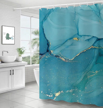 Load image into Gallery viewer, Luxury Shower Bath Curtain - NEW ARRIVAL - Various colours and sizes

