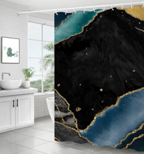 Load image into Gallery viewer, Luxury Shower Bath Curtain - NEW ARRIVAL - Various colours and sizes
