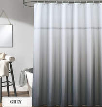 Load image into Gallery viewer, Luxury Shower Bath Curtain - NEW ARRIVAL - Various colours and sizes
