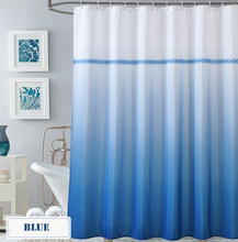 Load image into Gallery viewer, Luxury Shower Bath Curtain - NEW ARRIVAL - Various colours and sizes
