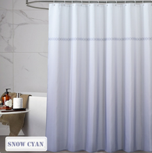 Load image into Gallery viewer, Luxury Shower Bath Curtain - NEW ARRIVAL - Various colours and sizes
