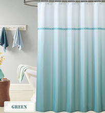 Load image into Gallery viewer, Luxury Shower Bath Curtain - NEW ARRIVAL - Various colours and sizes
