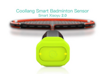 Load image into Gallery viewer, Badminton - Coollang Smart Badminton Racket Tracker Sensor Wireless Bluetooth 2.0 Motion Analyzer for Android IOS Smartphone Sport Tracker
