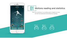 Load image into Gallery viewer, Badminton - Coollang Smart Badminton Racket Tracker Sensor Wireless Bluetooth 2.0 Motion Analyzer for Android IOS Smartphone Sport Tracker
