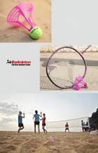 Load image into Gallery viewer, Air Badminton - Air Shuttle - The NEW Outdoor Game - Victor (Original)
