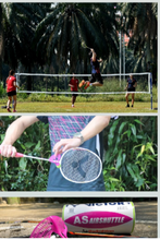 Load image into Gallery viewer, Air Badminton - Air Shuttle - The NEW Outdoor Game - Victor (Original)
