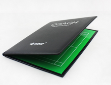 Load image into Gallery viewer, Foldable Badminton Magnetic Training Assistant  Tactical Board Badminton Game Tactics Board
