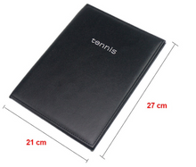 Load image into Gallery viewer, Foldable TENNIS  Magnetic Training Assistant Tactical Board Tennis Game Tactics Board
