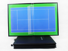 Load image into Gallery viewer, Foldable TENNIS  Magnetic Training Assistant Tactical Board Tennis Game Tactics Board
