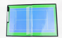 Load image into Gallery viewer, Foldable TENNIS  Magnetic Training Assistant Tactical Board Tennis Game Tactics Board
