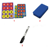 Load image into Gallery viewer, Foldable TENNIS  Magnetic Training Assistant Tactical Board Tennis Game Tactics Board
