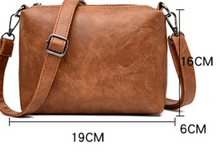 Load image into Gallery viewer, &quot;Legend Collection&quot; Women Handbags and Purse 4pcs Bag Set Female Shoulder Crossbody Bag Solid Color Soft Bag Wallet Handbag Cat Tassels Bags (SPECIAL)
