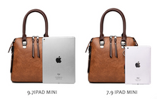 Load image into Gallery viewer, &quot;Legend Collection&quot; Women Handbags and Purse 4pcs Bag Set Female Shoulder Crossbody Bag Solid Color Soft Bag Wallet Handbag Cat Tassels Bags (SPECIAL)
