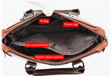 Load image into Gallery viewer, &quot;Legend Collection&quot; Women Handbags and Purse 4pcs Bag Set Female Shoulder Crossbody Bag Solid Color Soft Bag Wallet Handbag Cat Tassels Bags (SPECIAL)
