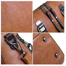 Load image into Gallery viewer, &quot;Legend Collection&quot; Women Handbags and Purse 4pcs Bag Set Female Shoulder Crossbody Bag Solid Color Soft Bag Wallet Handbag Cat Tassels Bags (SPECIAL)
