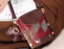 Load image into Gallery viewer, &quot;Arna Lisa&quot; Collection - Legend Small Genuine Leather Women Crossbody Shoulder Bag Purse Vintage Bucket Design
