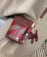 Load image into Gallery viewer, &quot;Arna Lisa&quot; Collection - Legend Small Genuine Leather Women Crossbody Shoulder Bag Purse Vintage Bucket Design
