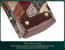 Load image into Gallery viewer, &quot;Arna Lisa&quot; Collection - Legend Small Genuine Leather Women Crossbody Shoulder Bag Purse Vintage Bucket Design
