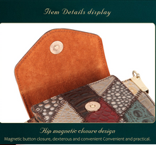 Load image into Gallery viewer, &quot;Arna Lisa&quot; Collection - Legend Small Genuine Leather Women Crossbody Shoulder Bag Purse Vintage Bucket Design
