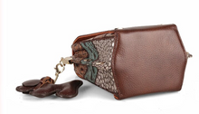 Load image into Gallery viewer, &quot;Arna Lisa&quot; Collection - Legend Small Genuine Leather Women Crossbody Shoulder Bag Purse Vintage Bucket Design
