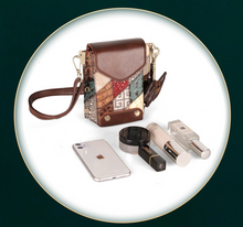 Load image into Gallery viewer, &quot;Arna Lisa&quot; Collection - Legend Small Genuine Leather Women Crossbody Shoulder Bag Purse Vintage Bucket Design
