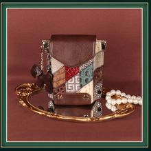 Load image into Gallery viewer, &quot;Arna Lisa&quot; Collection - Legend Small Genuine Leather Women Crossbody Shoulder Bag Purse Vintage Bucket Design
