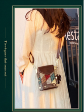 Load image into Gallery viewer, &quot;Arna Lisa&quot; Collection - Legend Small Genuine Leather Women Crossbody Shoulder Bag Purse Vintage Bucket Design
