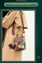 Load image into Gallery viewer, &quot;Arna Lisa&quot; Collection - Legend Small Genuine Leather Women Crossbody Shoulder Bag Purse Vintage Bucket Design
