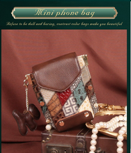 Load image into Gallery viewer, &quot;Arna Lisa&quot; Collection - Legend Small Genuine Leather Women Crossbody Shoulder Bag Purse Vintage Bucket Design
