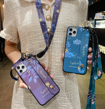 Load image into Gallery viewer, Luxury iPhone Case Set -  Iphone 11 12 pro max SE 2020 7 8 plus 6 6s plus X Xs max XR Soft Strap Phone Holder Case
