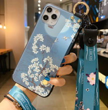 Load image into Gallery viewer, Luxury iPhone Case Set -  Iphone 11 12 pro max SE 2020 7 8 plus 6 6s plus X Xs max XR Soft Strap Phone Holder Case
