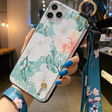 Load image into Gallery viewer, Luxury iPhone Case Set -  Iphone 11 12 pro max SE 2020 7 8 plus 6 6s plus X Xs max XR Soft Strap Phone Holder Case
