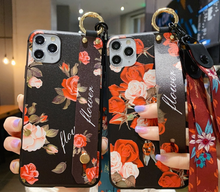Load image into Gallery viewer, Luxury iPhone Case Set -  Iphone 11 12 pro max SE 2020 7 8 plus 6 6s plus X Xs max XR Soft Strap Phone Holder Case
